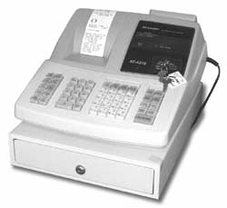 cash register