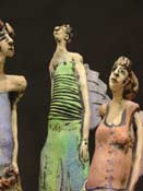Paper Clay Figures by Chrissie Callejas