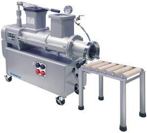 Shimpo NVA-04S Pug Mill