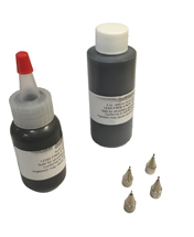 Laguna Overglaze Pen, Overglaze Refills, and Pen Tips
