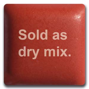 Laguna MS-98 Satin Red Glaze