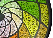 Close up of Craig Rhodes' Wheel