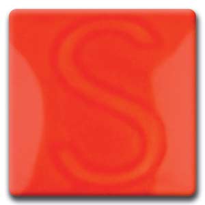 Spectrum 750 Neon Orange Glaze