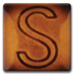 Spectrum 812 Beanpot Brown Glaze