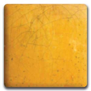 Spectrum 869 Raku Orange Glaze