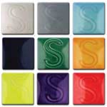 Spectrum Cone 06/04 Opaque Gloss Glazes