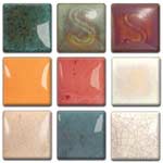 Spectrum Cone 4/6 Stoneware Glazes