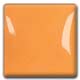 Spectrum 1166 Bright Orange Glaze