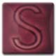 Spectrum 740 Raspberry Glaze