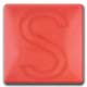 Spectrum 743 Bright Red Glaze