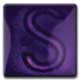 Spectrum 747 Dark Purple Glaze