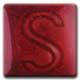 Spectrum 928 Oxblood Glaze