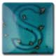 Spectrum 934 Speckled Turquoise Glaze