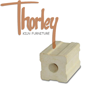 Cordierite Post - 3"x2"x2" Square