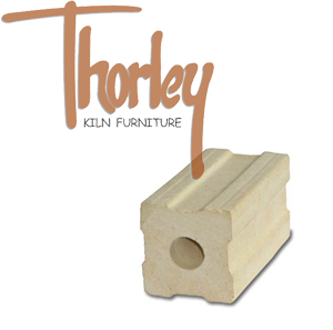 Cordierite Post - 4"x2"x2" Square