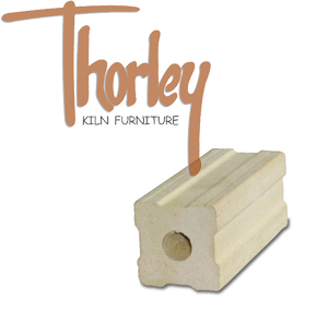 Cordierite Post - 5"x2"x2" Square