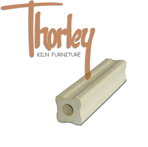 Cordierite Post - 8"x1-1/2"x1-1/2" Square