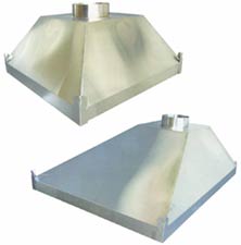 Laguna Custom Kiln Hoods