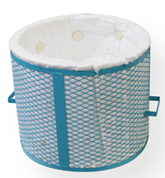 Interior of Heat Wave Raku Kiln
