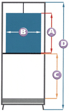 Laguna Raku Kiln diagram