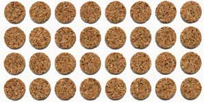 Cork Protective Pads