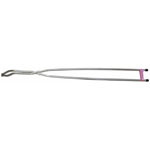 Blue Heron Raku Tongs without teeth (41