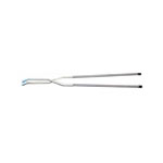 Blue Heron Raku Tongs with teeth (31