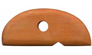 Blue Heron Wooden Potter's Rib BH-4