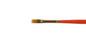 Flat Bristle Brush #1