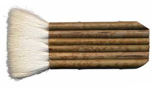 Multi-Stem Hake Brush #6