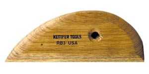 Kemper RB3 Wooden Potter's Rib