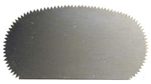 Kemper S10 Flexible Metal Scraper