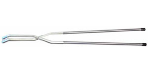 Blue Heron Raku Tongs with teeth (31