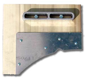 Profile Tool for P&S Mold E