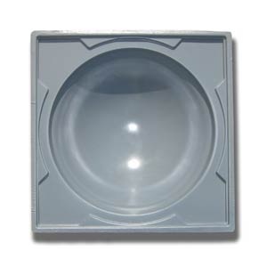 P&S Bat Mold B - 13" Lid & Bowl