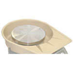 Splash Pan for Shimpo RK-Whisper Potter's Wheel