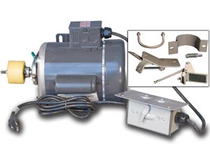 Motor Conversion Kit for Lockerbie Kick Wheels