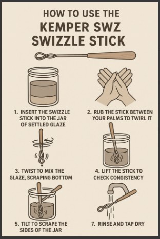 Using the Kemper Swizzle Stick