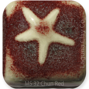 Laguna MS-32 Chun Red Glaze