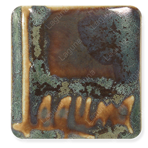 Laguna WC-167 Plum Blossom Green Glaze
