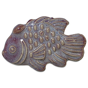 Spectrum 1448 Shallot Floating Glaze