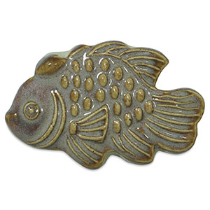 Spectrum 1453 Ginger Floating Glaze