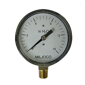 Water Column Gas Gauge