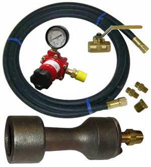 Raku Burner Kit