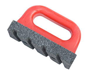Rubbing Stone with Handle
