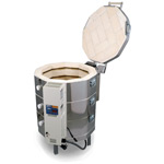 L&L Model SM23T-3 Kiln