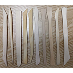 Wooden Modeling Tool Set (Set of 10)