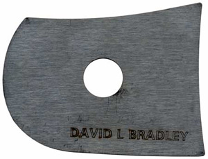 David L Bradley Large Rib