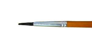 Soft Round Camel Hair Brush #4
