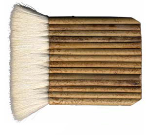 Multi-Stem Hake Brush #14